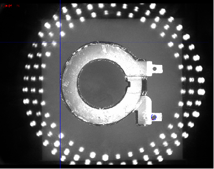 机器视觉之五金铜片件检测方案