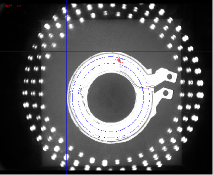 机器视觉之五金铜片件检测方案